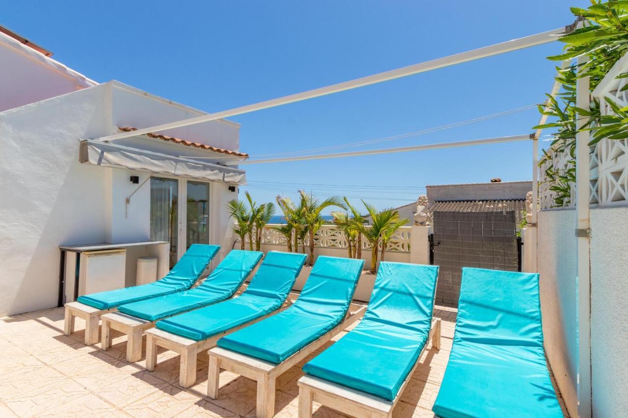 Villa Carolima - Heated Pool Casas de Torrat Экстерьер фото