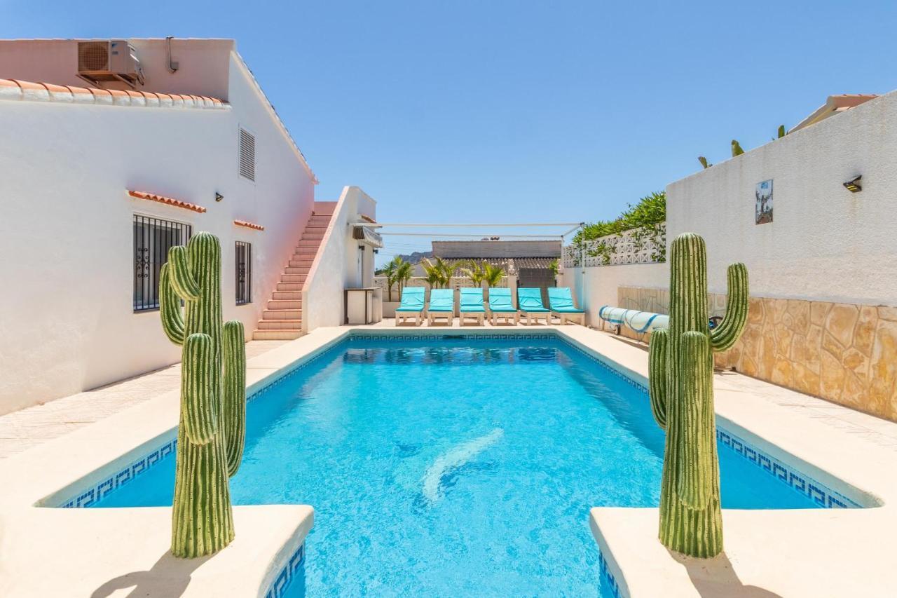 Villa Carolima - Heated Pool Casas de Torrat Экстерьер фото