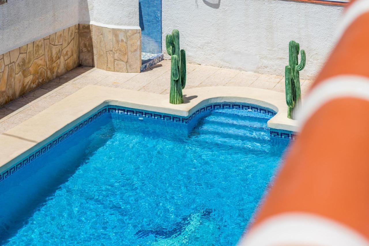 Villa Carolima - Heated Pool Casas de Torrat Экстерьер фото