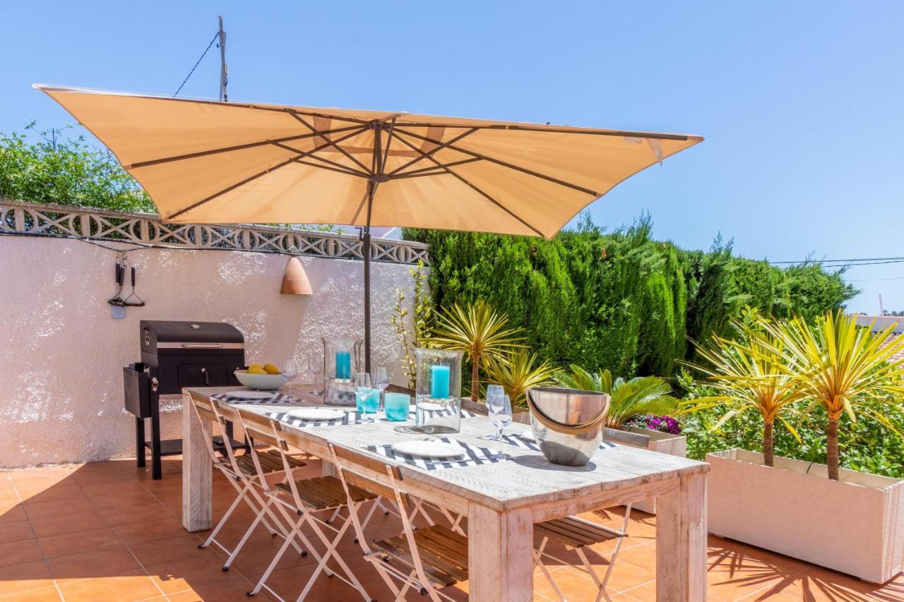 Villa Carolima - Heated Pool Casas de Torrat Экстерьер фото