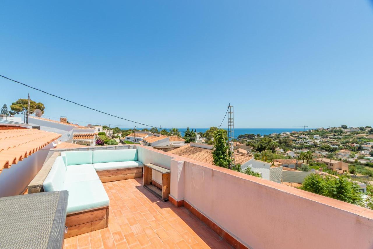 Villa Carolima - Heated Pool Casas de Torrat Экстерьер фото